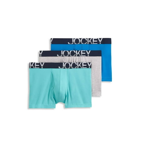 

Jockey Men ActiveStretch 4 Boxer Brief - 3 Pack