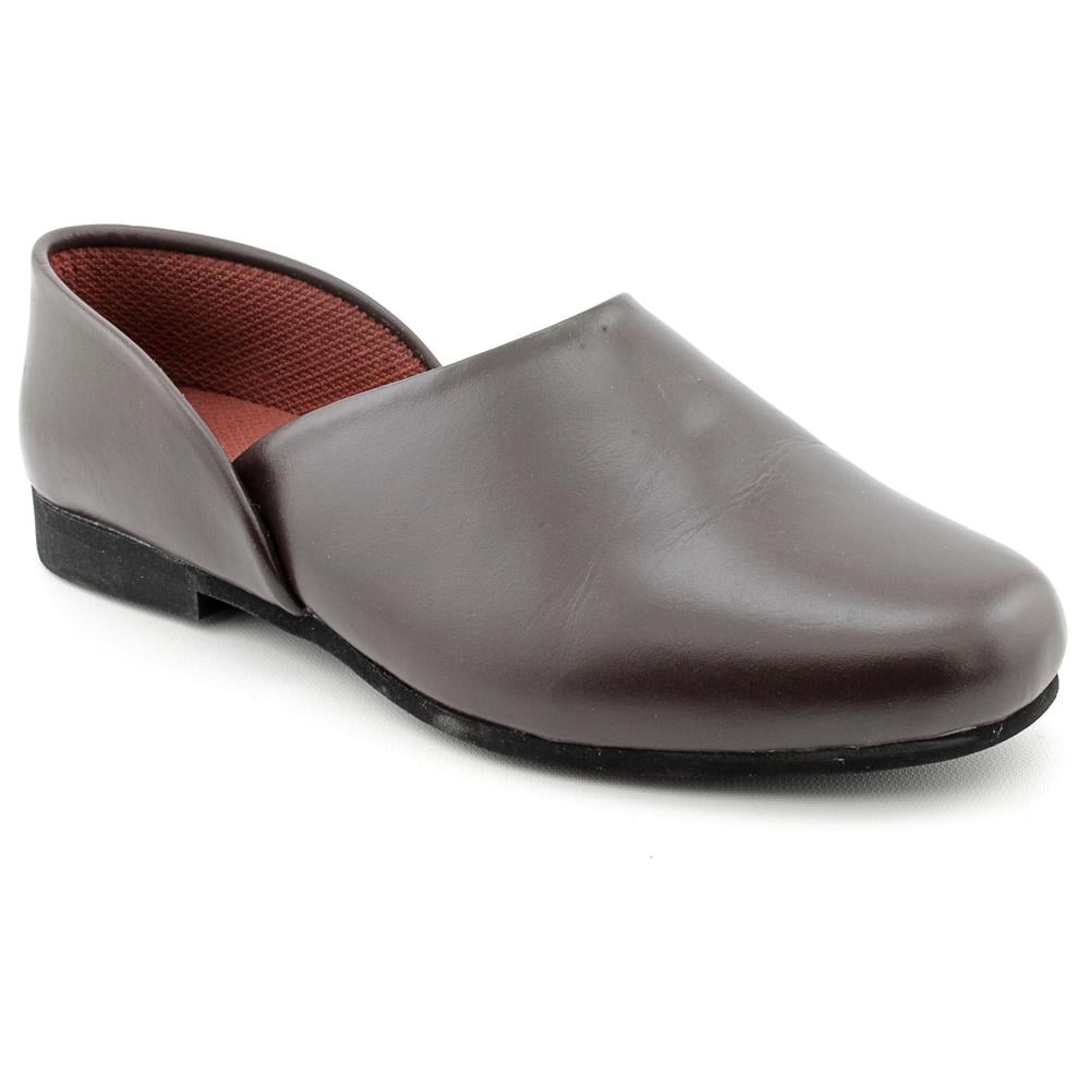 mens leather opera slippers