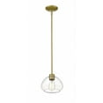 thumbnail image 4 of Z-Lite 722Mp Amon 8" Wide Pendant - Chrome, 4 of 6