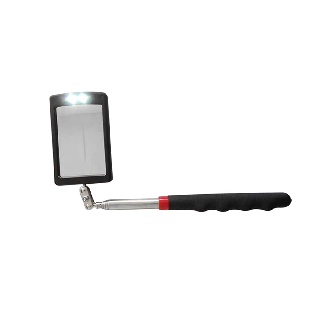 Inspection Mirror Stainless Steel 360 Degrees Free Rotation Repairs