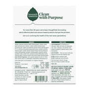 Seventh Generation Dishwasher Detergent Packs for sparkling dishes Lemon Scent Dishwasher tabs 20 count
