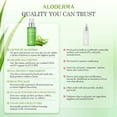 thumbnail image 6 of Aloderma Aloe Hydrating Face Moisturizer with 71% Organic Aloe Vera - Face Lotion for Women & Men with Hyaluronic Acid for Soft, Nourished Skin, Oil Free Moisturizer for Face, Facial Moisturizer, 6 of 9