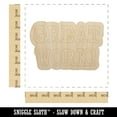 thumbnail image 2 of Great Work Fun Text Teacher School Wood Shape Unfinished Piece Cutout Craft DIY Projects - 6.25 Inch Size - 1/4 Inch Thick, 2 of 7