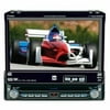 Dual XDVD8182 - DVD receiver - display - 7" - in-dash unit - Single-DIN - 50 Watts x 4