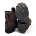 thumbnail image 5 of The Western Shops Infant Kids Python Print Leather Ankle Boot, 5 of 7