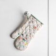 thumbnail image 3 of Colmar 100% Cotton Set of Oven Mitt (7.5 Inch by 13 Inch) and Pot Holder (8 Inch by 8 Inch) for BBQ | Cooking | Baking | Grilling | Microwave | Barbecue | Spring/Summer, 3 of 7