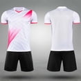 thumbnail image 4 of ATOGUTA Beach Clothes for Boy Short Sleeve Crew Neck T shirts and Shorts Set Size 5T-15 Summer Clothing Set Hot Pink, 4 of 6