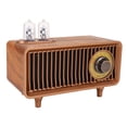 thumbnail image 1 of Altavoz Vintage, Altavoz Bluetooth Vintage Luz Ambiental Recargable Inalámbrico 1500 MAh Para Adorno De Escritorio, 1 of 7