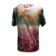 thumbnail image 4 of Puntoco Tallas grandes Mujer Manga corta Impreso Cuello en V Tops Camiseta Blusa Puntoco Puntoco-2355, 4 of 5