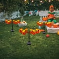 thumbnail image 4 of JWshufel Halloween Outdoor Solar Powered Led Lights for Energy Saving Yard and Garden Decor with Safety Features 23.6x3.9x3.9in Orange, 4 of 6