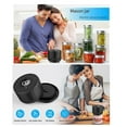 thumbnail image 1 of Kit de Scellage sous Vide Électrique pour Bocaux Mason, Scellant sous Vide Automatique Multifonction pour le Stockage des Aliments, Bocaux Mason, 1 of 5
