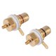 thumbnail image 3 of Terminal RCA ANGGREK Conector RCA de cobre puro para tipo de soldadura para amplificadores, 3 of 5