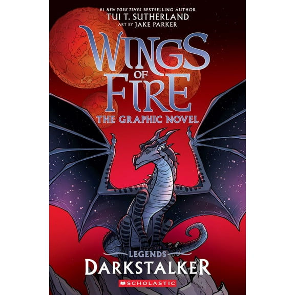 Darkstalker: a Graphic Novel (Wings of Fire: Legends Graphic Novel) (Paperback)