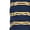 Navy/Mineral Yellow Stripe, variant on Lands' End Men's Super-T Long Sleeve T-Shirt