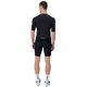 thumbnail image 5 of HISERWA - Maillot de ciclismo para hombre, de manga corta, aerodinámico, sin costuras, diseño sin cuello, para ciclismo, transpirable, 5 of 5