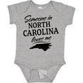 thumbnail image 3 of Inktastic Someone in North Carolina Loves Me Boys or Girls Baby Bodysuit, 3 of 5