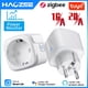 thumbnail image 2 of Tuya Smart Zigbee Plug 16A/20A EU Outlet 3680W Medidor de potencia Compatible con Alexa y Tuya Hub Tan Jianjun unisex, 2 of 2