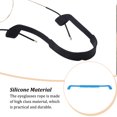 thumbnail image 4 of Eyeglasses Cord Professional Sports Eyewear Fixing Accessory Sunglasses Lanyard Fix Rope Silicone Glasses Strap for Outdoor Sky blue, 4 of 6