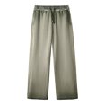 thumbnail image 4 of Men's Track Pants - Comfortable Breathable Sweatpants with Pockets and Elastic Waistband for Home & Lounge, 4 of 6