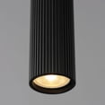 thumbnail image 4 of E11012-BK-ET2 Lighting-Reeds - 7W 1 LED Pendant-17.75 Inches Tall and 2.25 Inches Wide-Black Finish, 4 of 4
