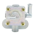 thumbnail image 2 of Valve de Commutateur de Réservoir d'Essence, Ensemble de Valve de Carburant Résistant à la Rouille pour Moto, 2 of 7