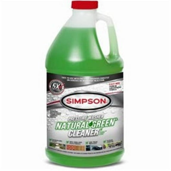 Simpson 88264 Natural Green Cleaner, 1 Gallon