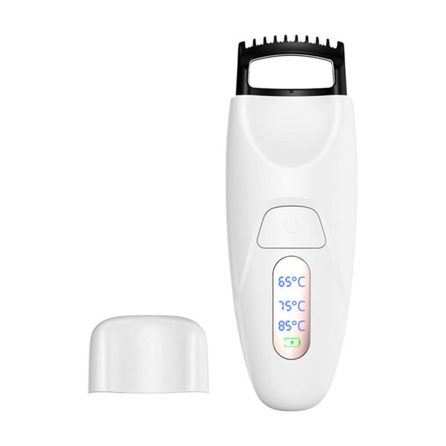 Rizador de pestañas eléctrico Fernando con 3 configuraciones de temperatura recargable