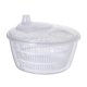 thumbnail image 1 of Centrifugadora de lechuga, centrifugadora secadora de ensaladas, centrifugadora secadora de lechuga portátil, centrifugadora de lechuga Heerb con rendimiento duradero, color blanco, 1 of 4