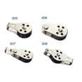 thumbnail image 1 of Pulley 316 Stainless Steel 60mm Wire Rope Crane Pulley, Block Hanging Wire Towing Wheel For 2mm To 8mm Rope ,Easy to Install, 1 of 6