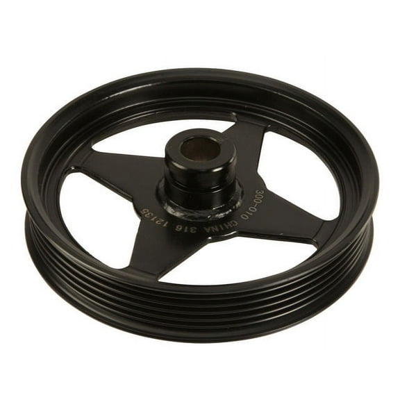 Power Steering Pump Pulley - Compatible with 1993 - 2011 Lincoln Town Car 1994 1995 1996 1997 1998 1999 2000 2001 2002 2003 2004 2005 2006 2007 2008 2009 2010