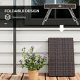 thumbnail image 5 of PE wicker construction - UV-resistant - Courtyard and patio - Save time on setup, 5 of 5
