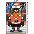thumbnail image 2 of NHL Philadelphia Flyers - Gritty 19 Wall Poster, 22.375" x 34", Framed, 2 of 3