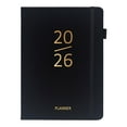 thumbnail image 1 of DJN Home & Garden 2026 PU Leather Agenda – Stylish And Planner For Organized Scheduling, 1 of 8