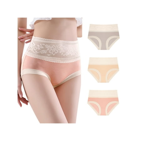 

Agnes Orinda Women s Sexy Lace Panties High Rise Briefs