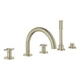 thumbnail image 5 of Grohe 25 049 3 Atrio Deck Mounted Roman Tub Filler - Chrome, 5 of 5