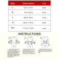 thumbnail image 2 of Magnetic Therapy Lumbar Support Belt Self Heating Lower Back Support Back Waist Belt, 2 of 8