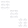 thumbnail image 4 of Wosthever 6Pcs Storage Box With LidsTransparent Container Tools Earring Accessories Sundries Office Display Multifunctional Organizer Home Type1, 4 of 5