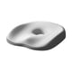 thumbnail image 3 of Cojín para el coxis Fácil de limpiar Cojín de protección contra fracturas Asiento de alivio de presión gris claro, 3 of 9