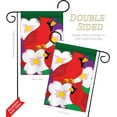 thumbnail image 3 of Twin Cardinals Garden Flag Indoor/outdoor 13.5" X 18", 3 of 3