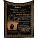 thumbnail image 1 of LHSHID Personalized Blanket to My Wife or Husband There is No Pretending I Love You Customized Blankets Birthday Valentine's Day Gift for Women Wife 60"x80", 1 of 5