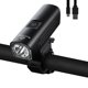 thumbnail image 4 of Luz de bicicleta brillante 1300 lúmenes USB recargable linterna de bicicleta MTB bicicleta de carret WEST BIKING Luz de bicicleta, 4 of 7