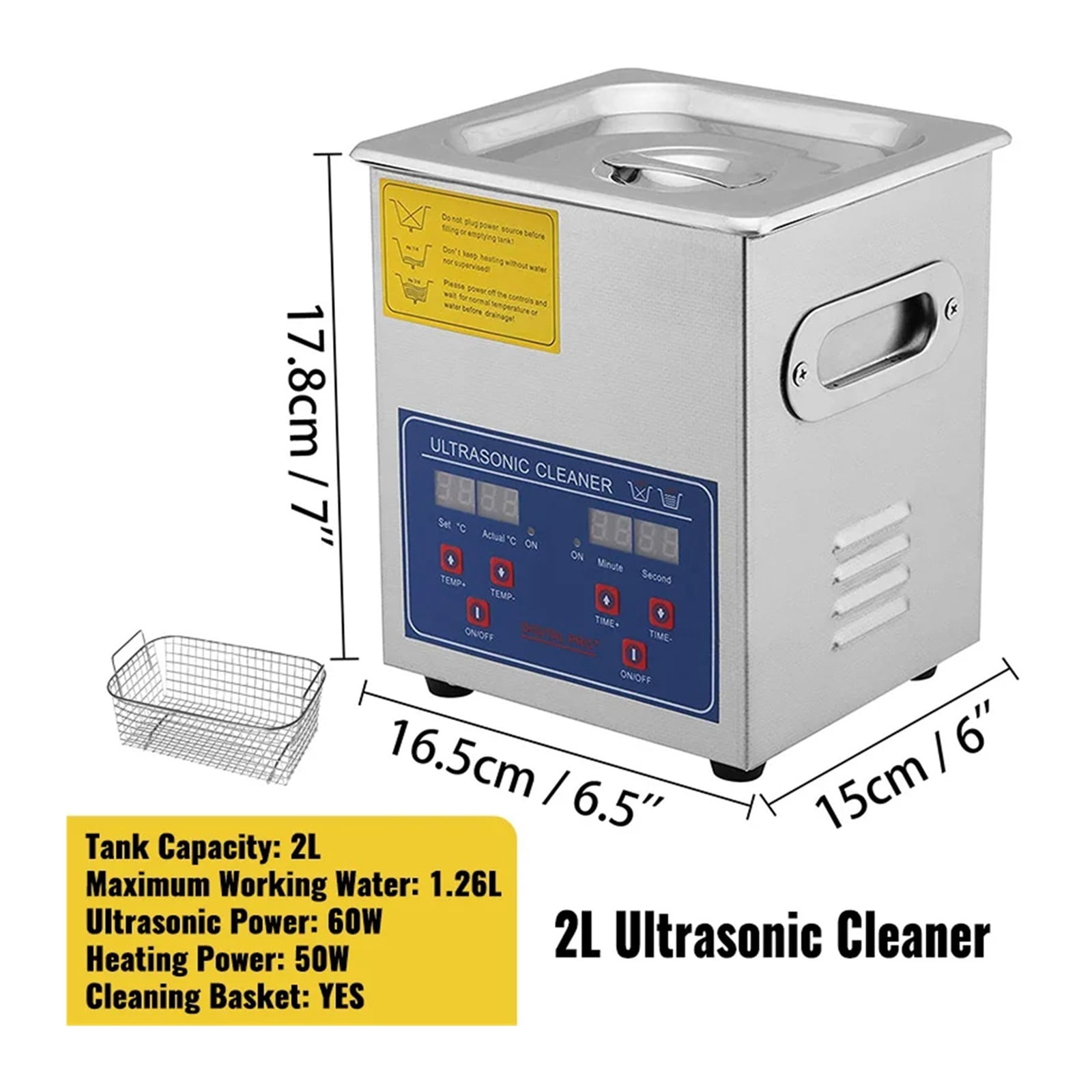 1.3L 2L 3L 6L 10L 15L 22L 30L Ultrasonic Cleaner Lave-Dishes Portable Washing Machine Diswasher Ultrasound Home Appliances