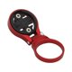 thumbnail image 1 of Toystoory Soporte para computadora con vástago de bicicleta Excelente rendimiento Fácil de instalar en cualquier bicicleta Soporte para Bicicletas eléctricas rojo, 1 of 6
