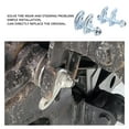 thumbnail image 4 of Upper Control Arm Camber Kit for XL 1500 2500, 2PCS Iron ±1.5 Degree Camber Bolt Adjusting Kit Replacement, 4 of 7