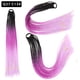 thumbnail image 1 of Zhuge 2 piezas de extensiones de cabello trenzado de colores, accesorios para extensiones de cabello trenzado con bandas de goma sintéticas para mujeres, M, 1 of 2