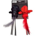 thumbnail image 1 of Silver Paw Star Wars Elite Praetorian Guard And Darth Vader Cat Toys, 1 of 3