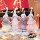 thumbnail image 5 of Adornos navideños Muñeca ángel niña roja Adornos para árbol de Navidad Colgante de Navidad Año Nuevo 2024 Regalos de Navidad Suministros para fiestas navideñas, 5 of 5