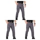 thumbnail image 5 of Qarigey Pantalones cargo multibolsillos para hombre, para exteriores, secado rápido, entrenamiento inferior, monos transpirables, senderismo, Type1 NO1, 5 of 5