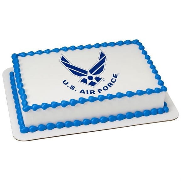U.S. Air Force Cake Topper, by TNCT