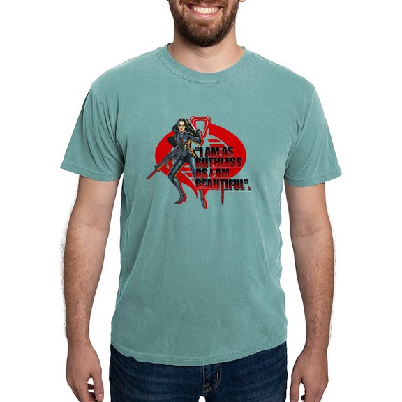 CafePress - G.I. Joe Baroness - Mens Comfort Colors Shirt